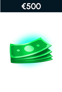 Make €500 deposit