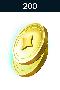 Accumulate 200 coins